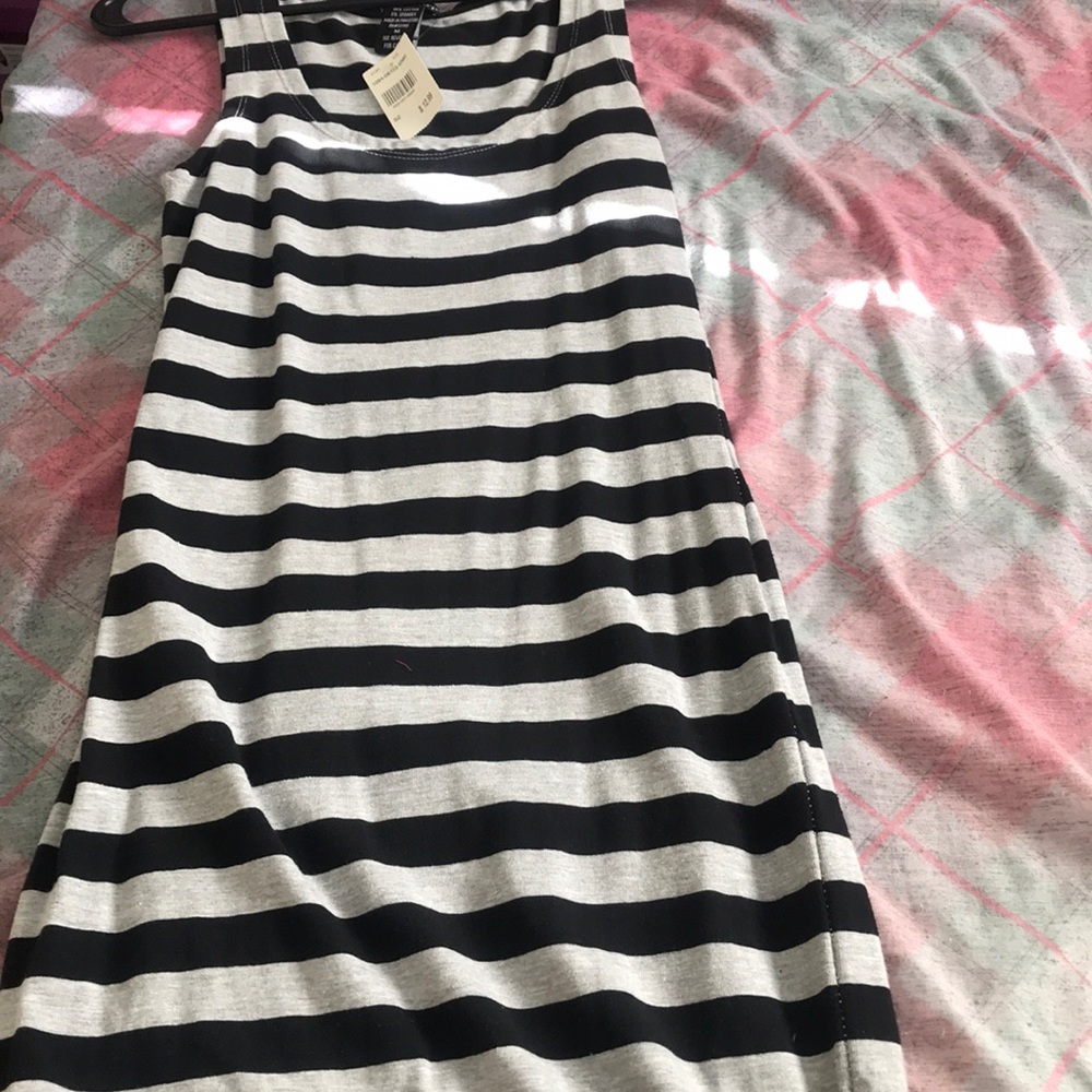 Striped Sundress